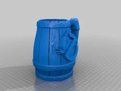Ghostbusters Stein Can Holder 12oz 355ml