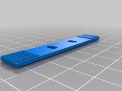 GI Joe - Polar Battle Bear - Gun Slide