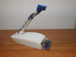 gillette Match 3 Razorholder