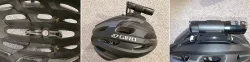 GIRO Register Mips 1/4-20 mount adapter for camera or flashlight