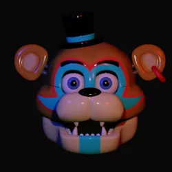 Glamrock Freddy Head