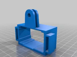 GoPro 7 VR headset mount (Oculus Rift)