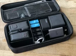 GoPro Hero 10 and Hero 9 Bag Organizer