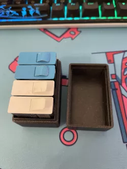 GoPro Hero 9 and 10 4 battery box
