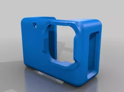 GoPro Hero 9 protection for Armattan Quad