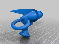 Gorgon Space Laser phaser Stun Gun Blaster