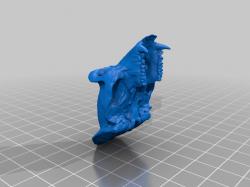gorilla skull 3D Models | Page 1 | STLFinder