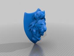 gryffindor shield 3D Models | Page 1 | STLFinder