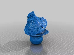 Hallucinogenic Lizard and Weaved Basket - Boba Fett