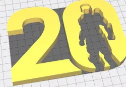 Halo 20th Anniversary Logo