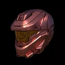 Halo Infinite: ISR Helmet