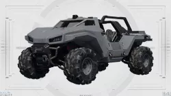 Halo Infinite Razorback RC Model
