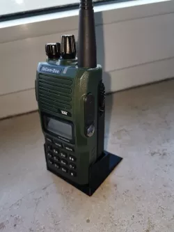 HAM Radio Team TeCom stand
