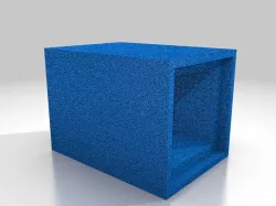 Happ Arcade Button Enclosure