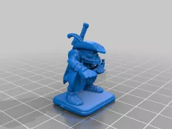 HeroQuest - Orc Bard