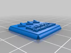 HeroQuest - Room Searched Token