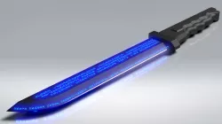 Hestia Knife with Hieroglyphics