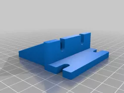 HEVO Z Nut Bracket for Zyltech Delrin antibacklash nuts