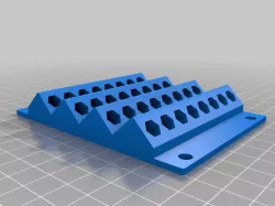 Hex bit holder remix