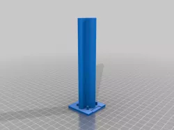 Hidden nozzle drawer for ender 3 