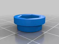 HIEEY Stackable shelf organizer foot screw peg