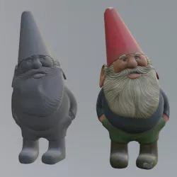 Higher Resolution Half-Life Gnome Chompski