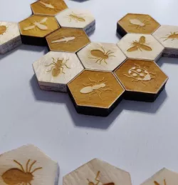 Hive (laser cut wood)