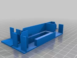 HO Scale Athearn Streamliner Dining Car Interior