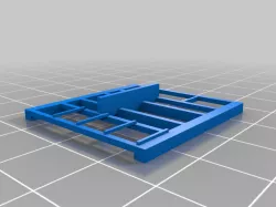 HO scale Ore Car
