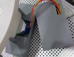 Hollow Clock 3 with esp8266 time control