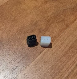 Homemade GameCube Power Connector 
