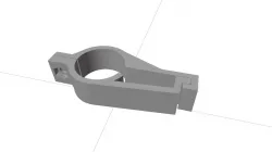 HONDA CB400N CABLE GUIDE