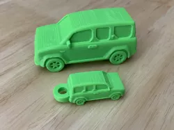 Honda Element & Keychain