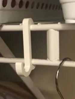 Hook - wire shelve optimized