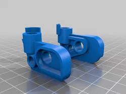 Hotpoint Candy Dryer Hinge Sleeves