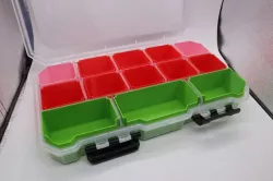 Husky 12" 13-compartment bin bins