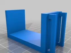 IKEA Lack Shelf cable manager
