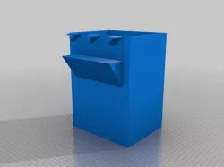 Ikea Lack Wast Bin