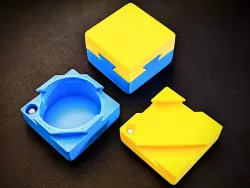 Impossible Dovetail Box