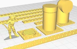 Industrial Deco 28mm