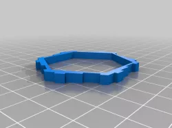 Ingame Heroscape game on table