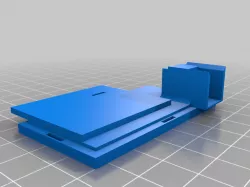 Intellivision RGB DIN mount