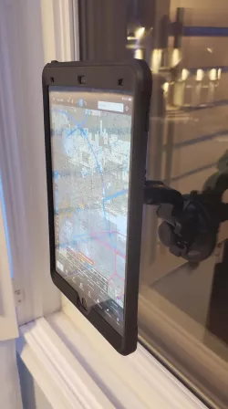 Ipad Case Quick-Release Mounting Mechanism