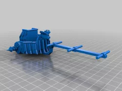 Iron Dwarves Chariot