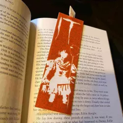 "It" Pennywise bookmark