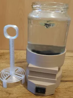 Jar Resin Wash Station