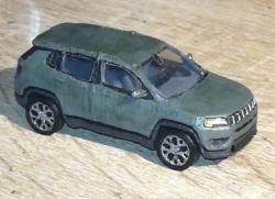 Free STL file JEEP COMPASS SCALE 1:100 🧭・3D printable model to  download・Cults