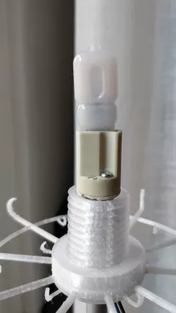 Jellyfish Lampshade G9 socket