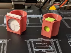 K40 Laser Mirror Alignment Tool - Customizable