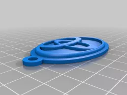 Keychain Toyota